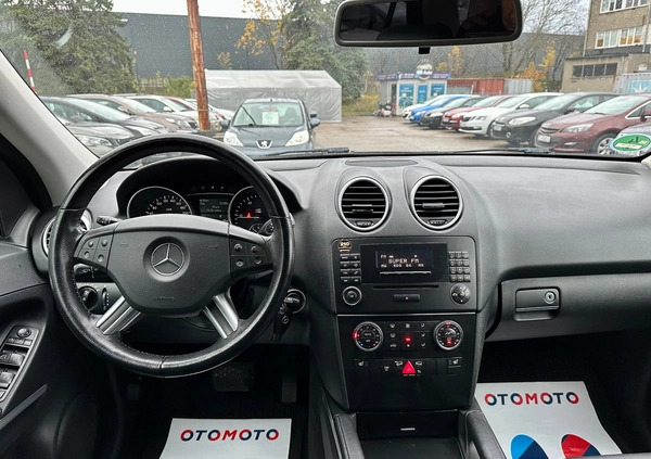 Mercedes-Benz ML cena 39999 przebieg: 279300, rok produkcji 2006 z Szczecin małe 497